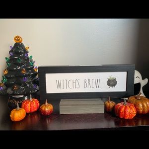 Rae Dunn Witches Brew Wooden Sign
